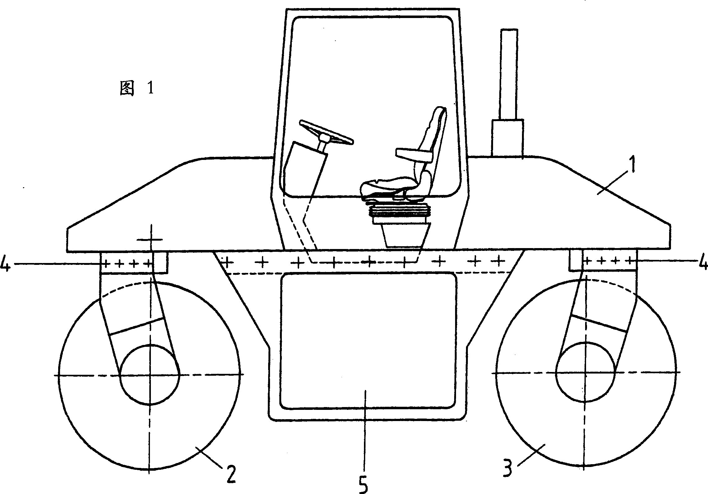 Compacting roller