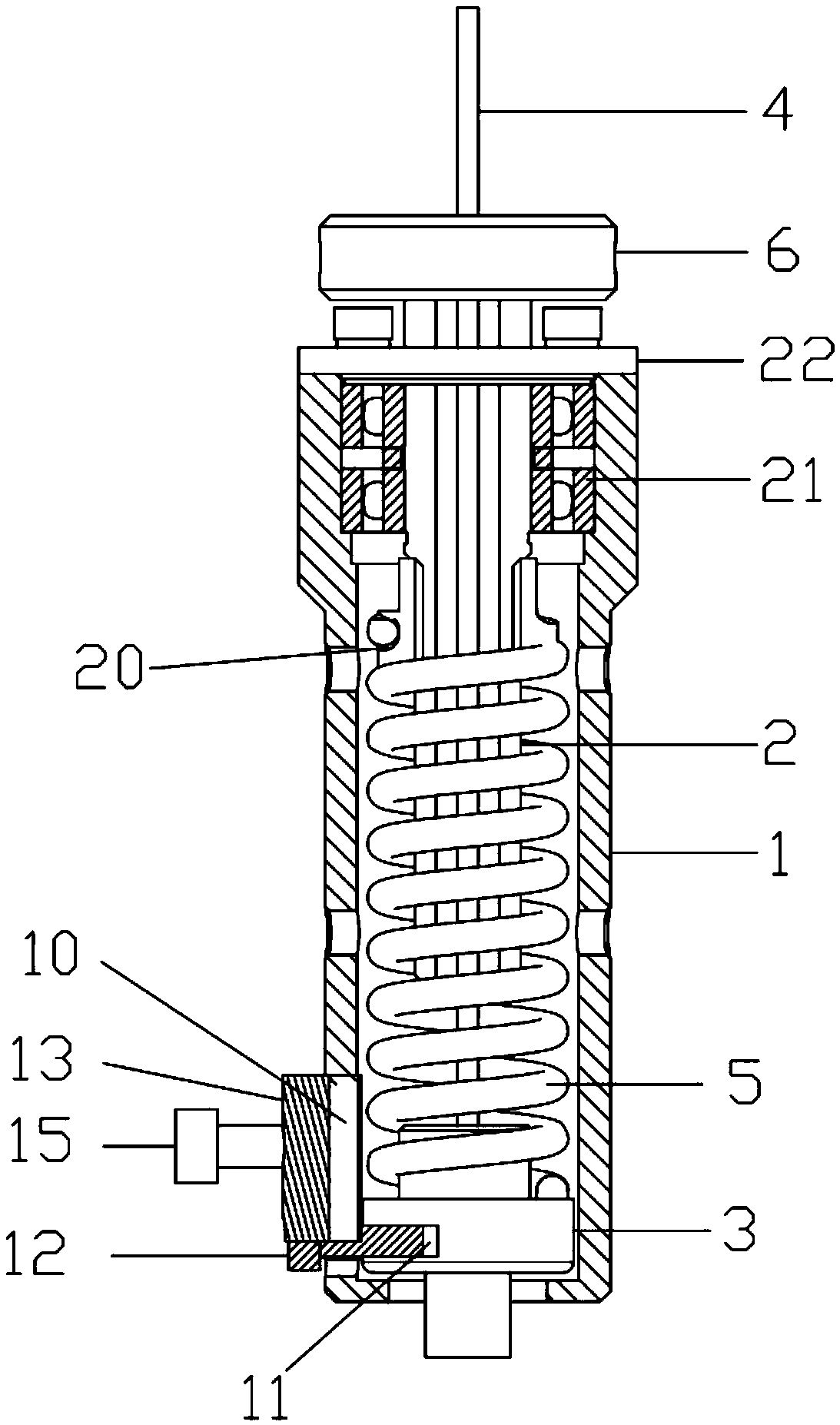 Stepless variable rigid elastic energy storage elements for exoskeleton