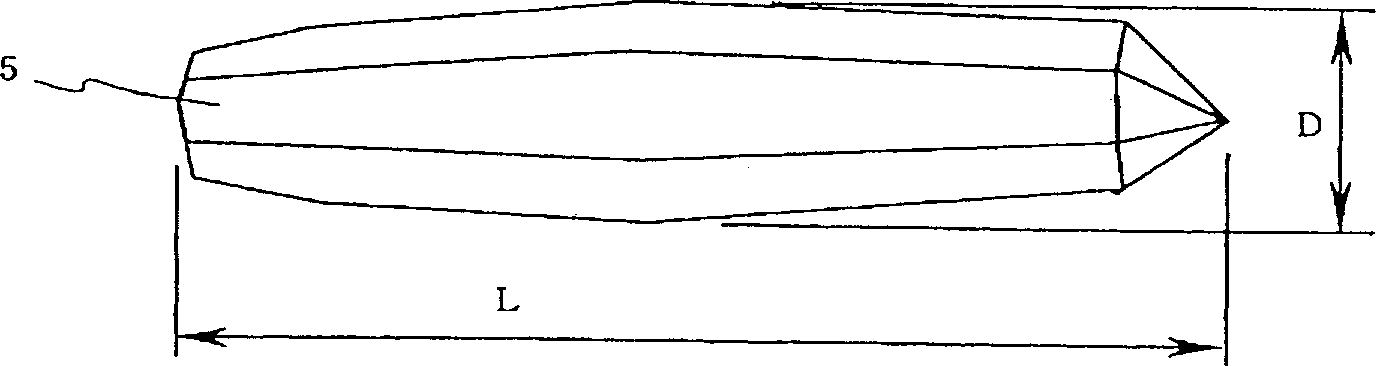 Cathode-ray tube having oxide cathode and method for producing same