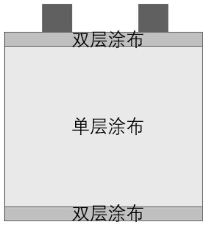 Negative plate and laminated lithium ion battery comprising same