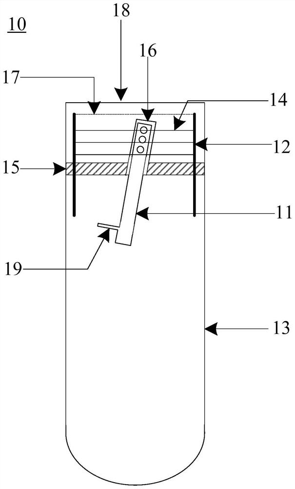 Single pile foundation and single pile foundation manufacturing method