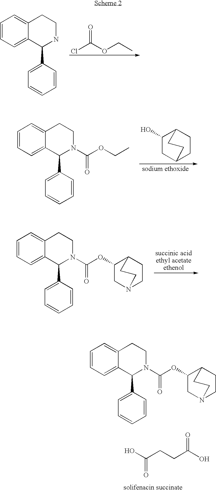 Process for the Synthesis of Solifenacin