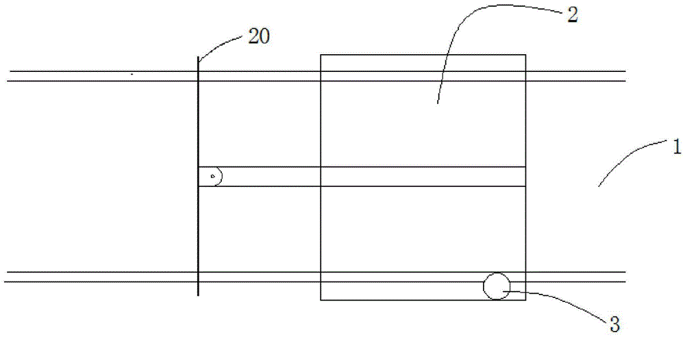 Delivery system capable of automatically spreading material