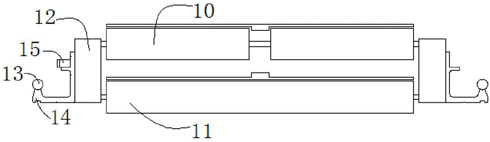 Delivery system capable of automatically spreading material