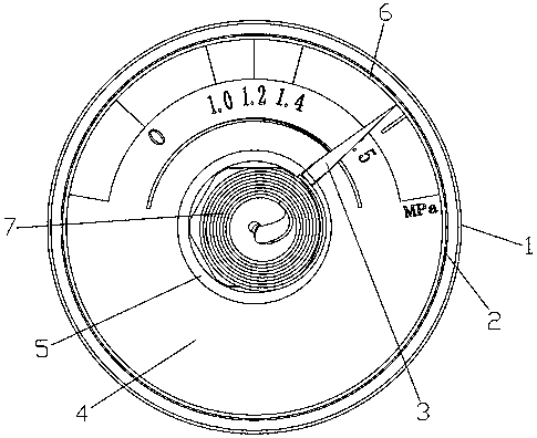 Networked fire-fighting pressure gauge capable of measuring state of fire extinguisher and management system