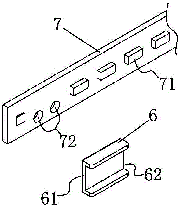 LED panel light and manufacturing method thereof