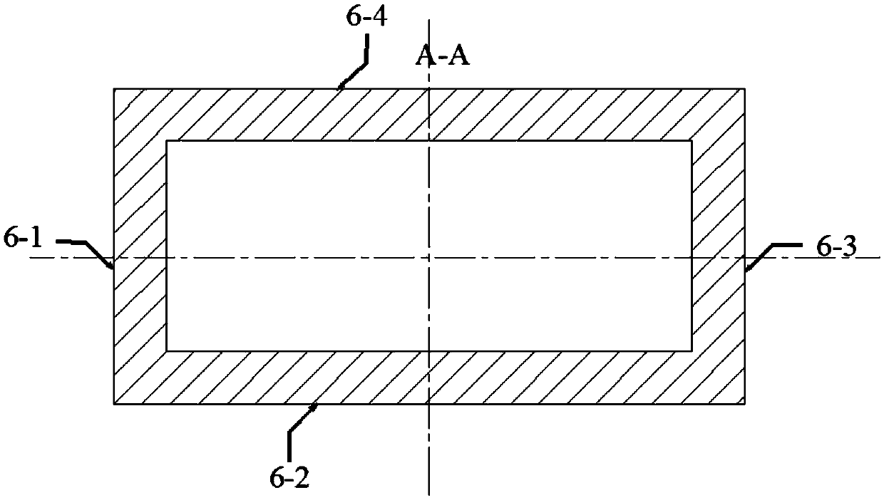 A steam generator inclined tube bundle heat exchange experimental device and method