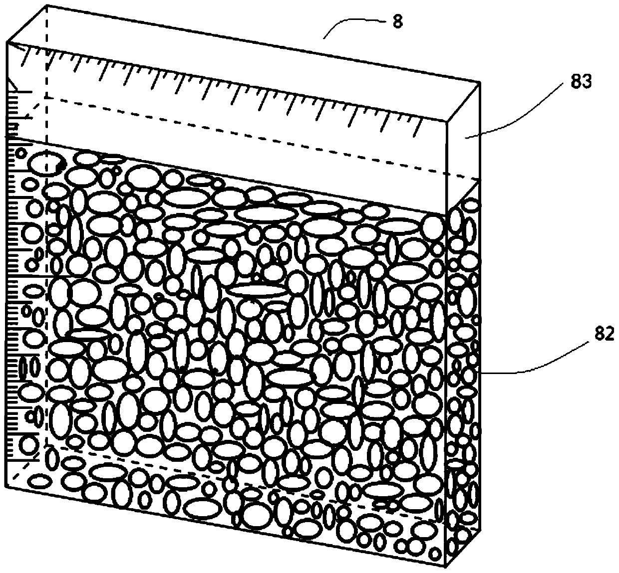 A dry crop wet damage identification device and identification method thereof