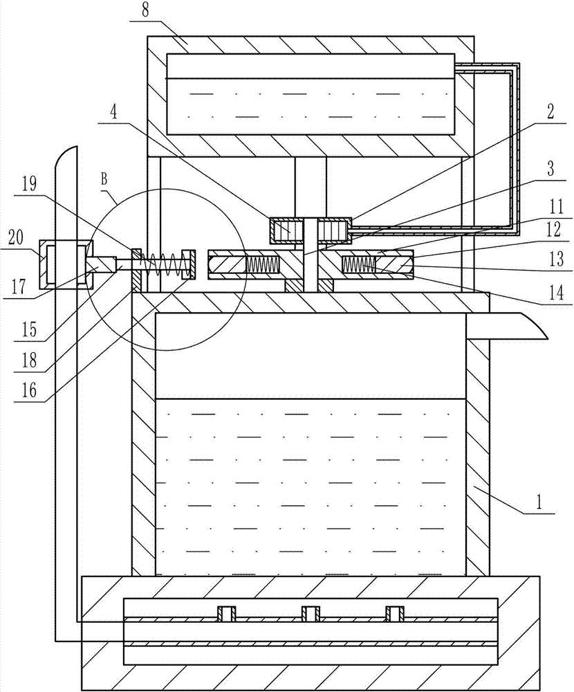 Boiler safety explosion-proof device