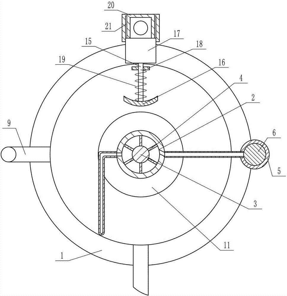 Boiler safety explosion-proof device