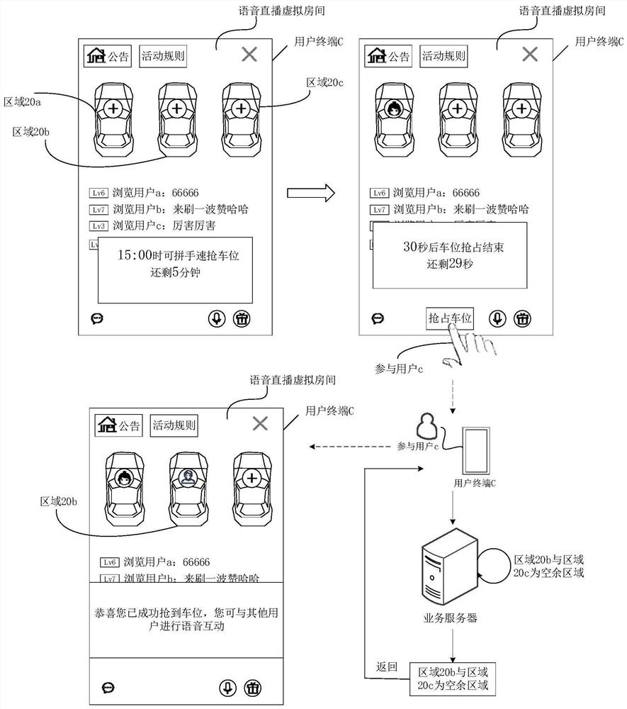 Live broadcast data processing method, apparatus and device, and readable storage medium