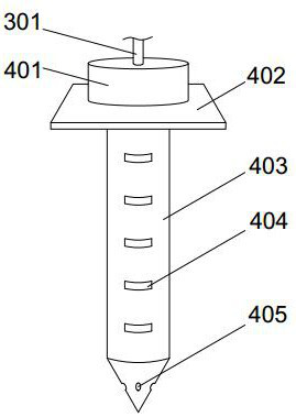 A sampling device for sea area oil pollution