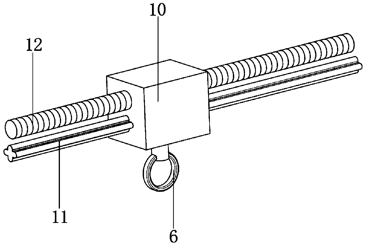 Cable processing winding machine