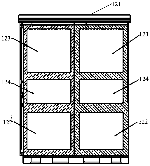 Automatic charging system based on ceiling-type pantograph