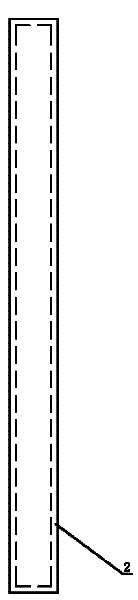 Flexible magnetic strip and manufacturing method thereof