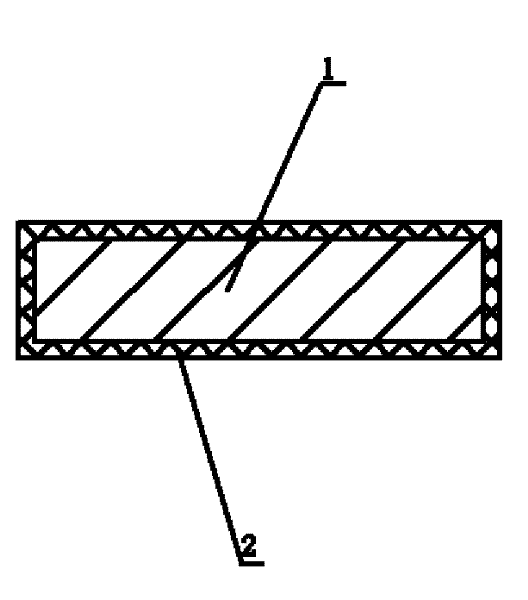 Flexible magnetic strip and manufacturing method thereof