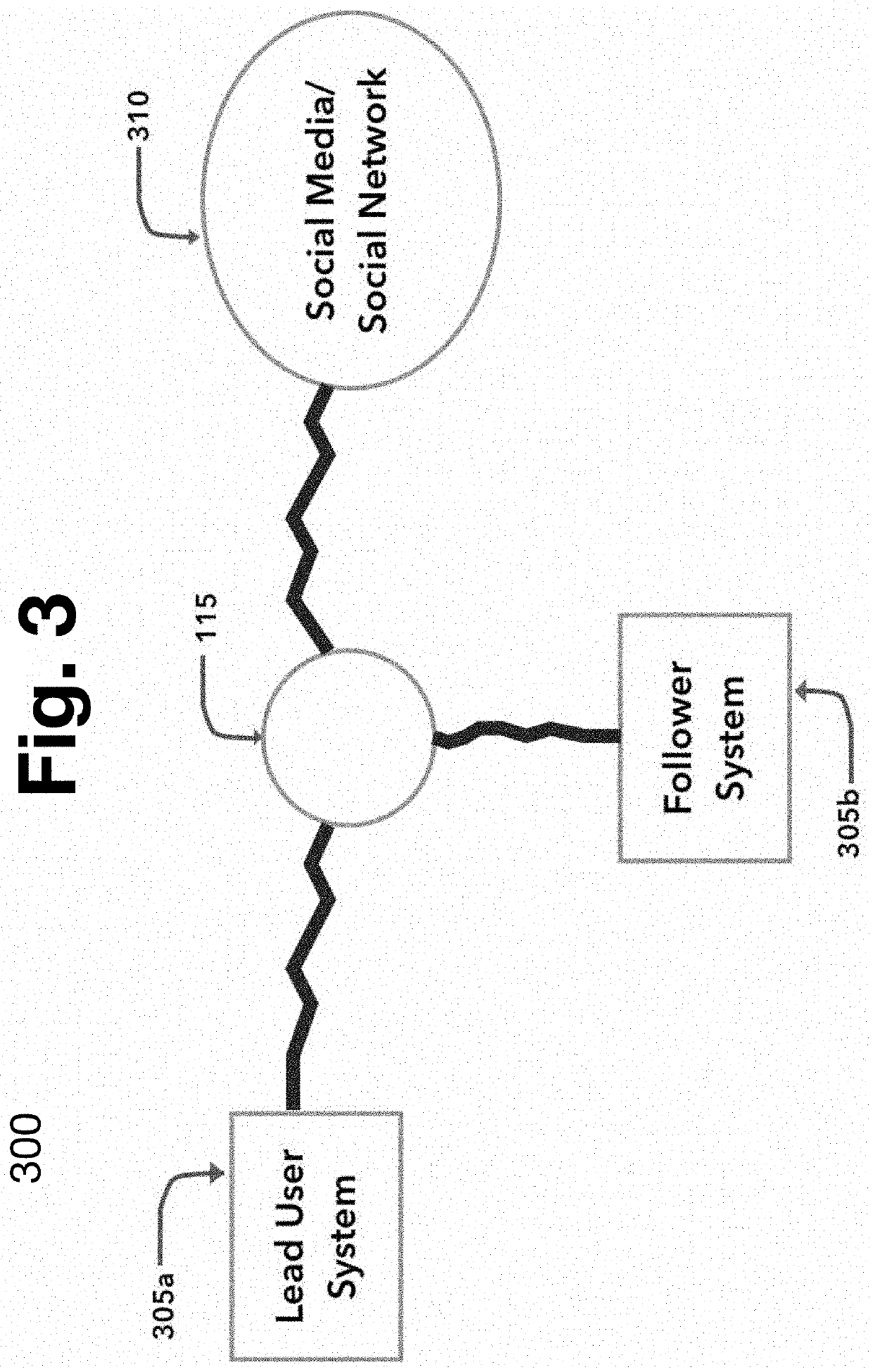 Systems and methods for referral marketing with media content utilizing an echo procedure in social media networks