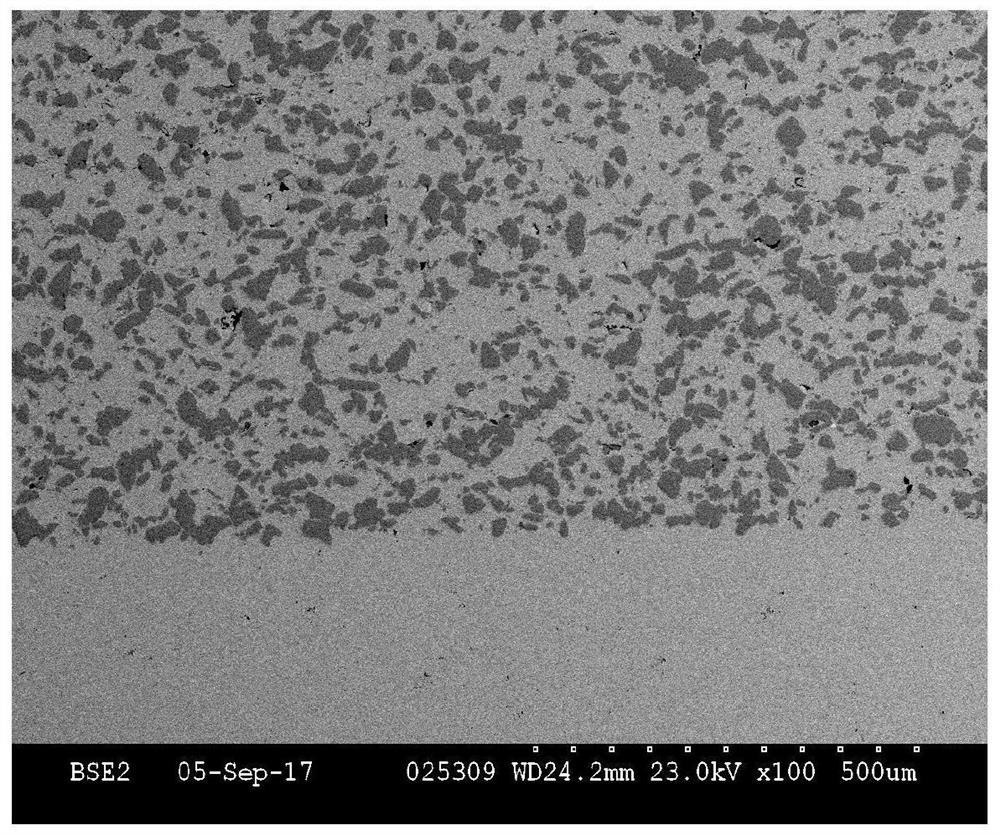 Preparation method of copper-chromium composite coating