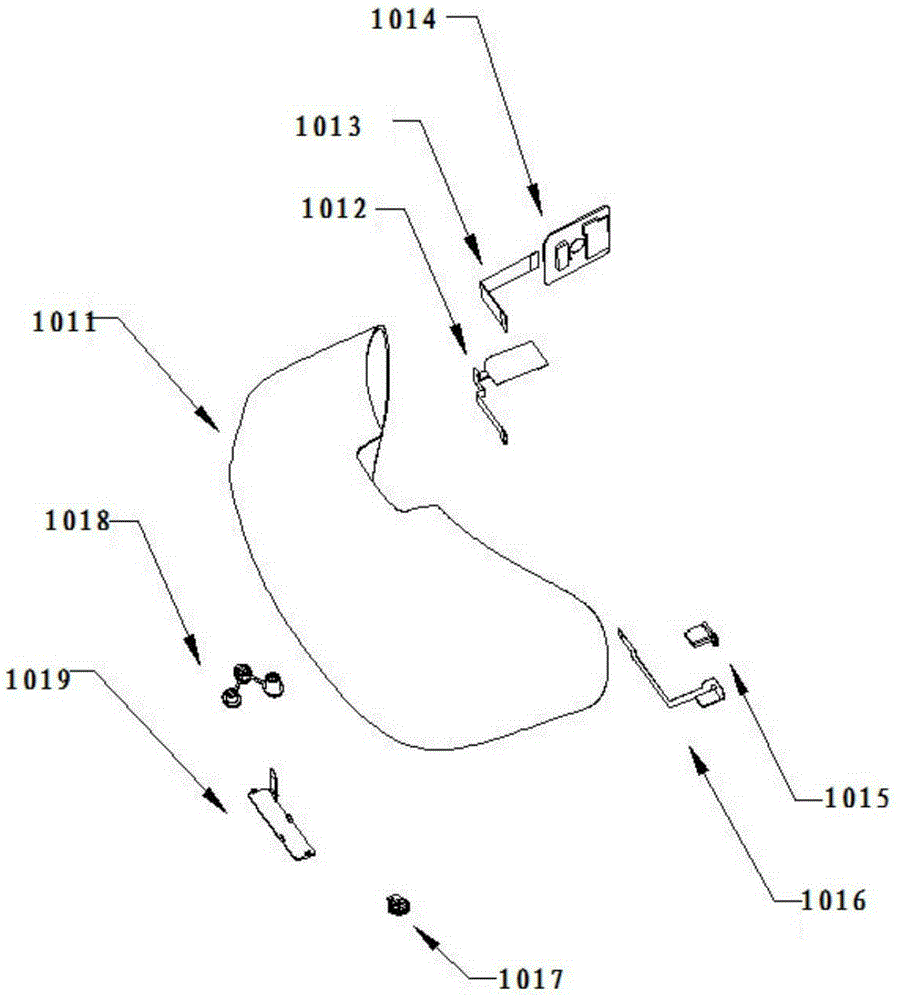 Head-mounted virtual reality equipment