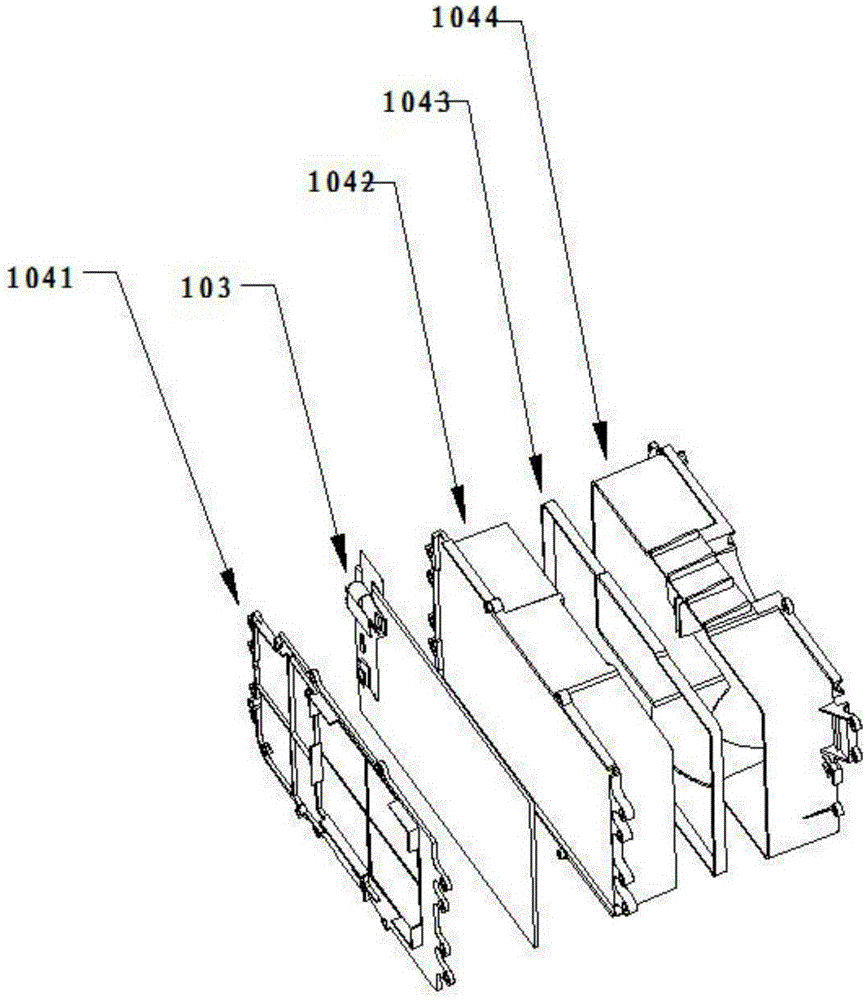 Head-mounted virtual reality equipment