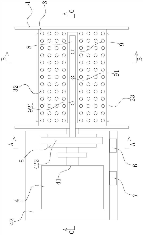 Electric winch with improved structure