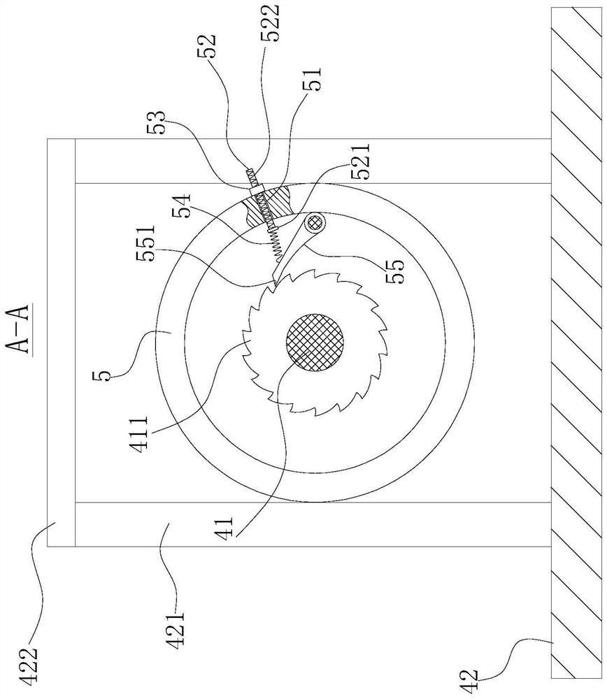 Electric winch with improved structure