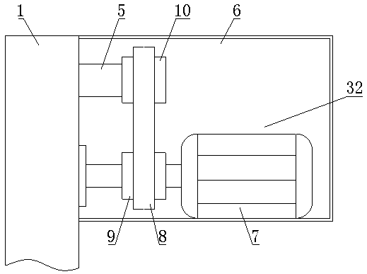 Adjustable X-ray radiography machine special for medical treatment