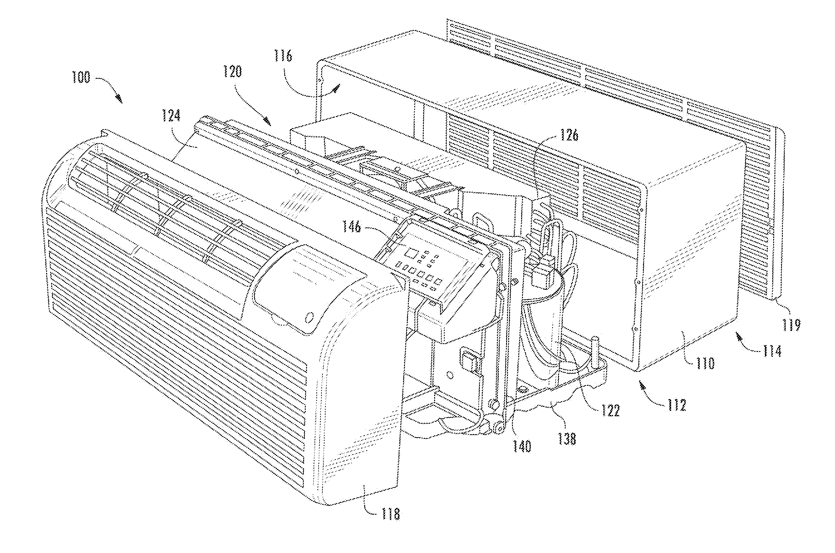 Packaged terminal air conditioner unit