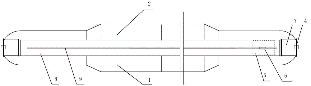 Synchronous shipboard aircraft catapult and dispersed energy storage and concentrated acting method