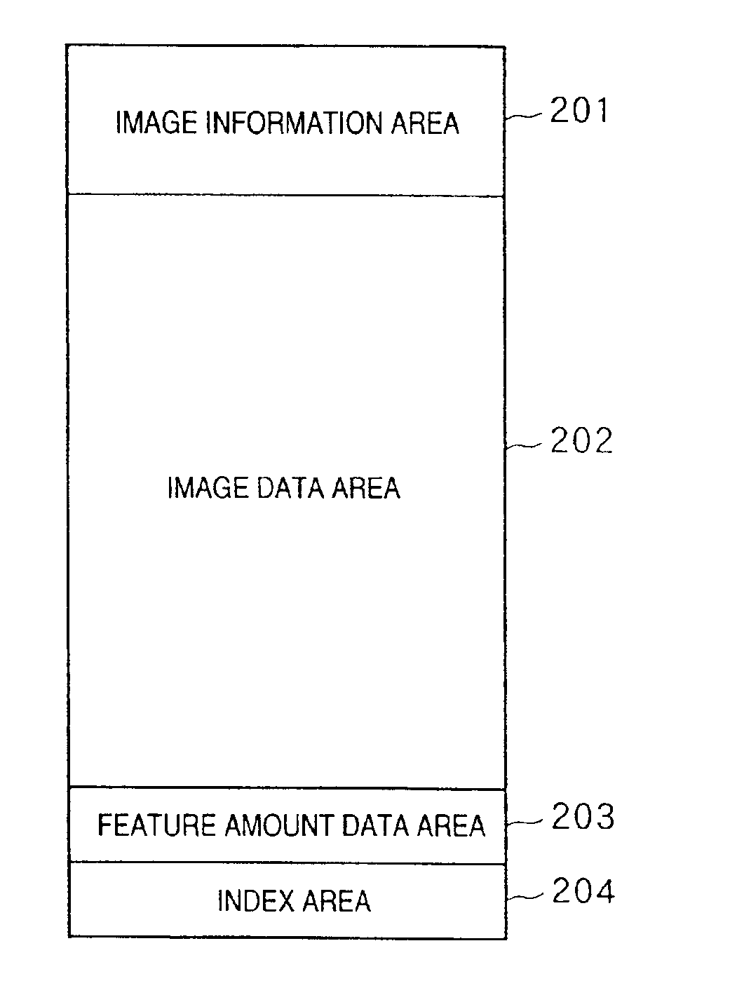 Image storage method and apparatus