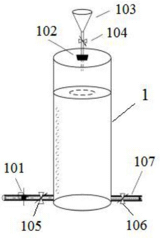 Automatic unsaturated soil water infiltration measuring system and method based on Internet of Things