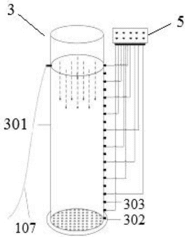 Automatic unsaturated soil water infiltration measuring system and method based on Internet of Things