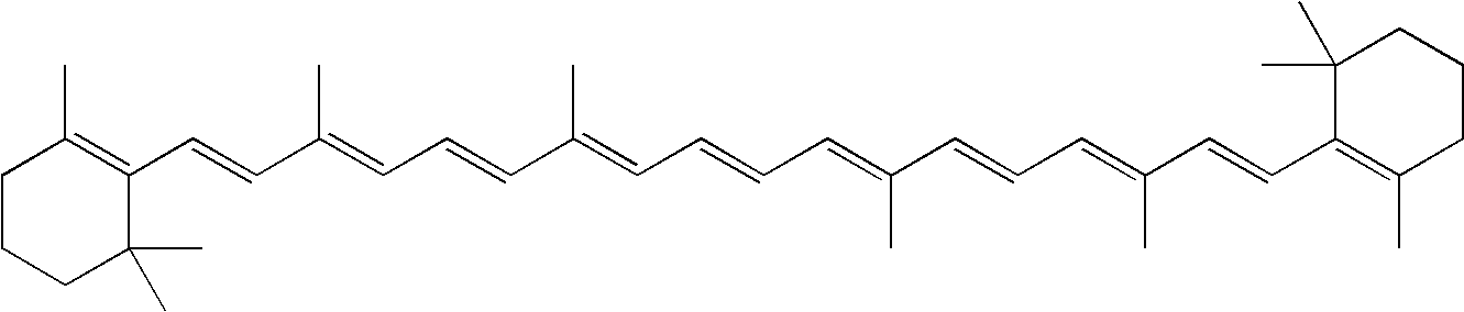 Carotenoid-containing compositions and methods