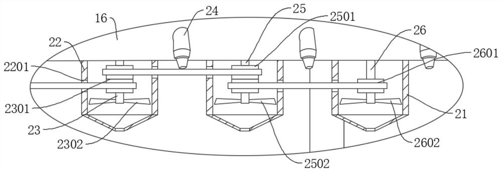 Mold rapid cooling device and using method thereof