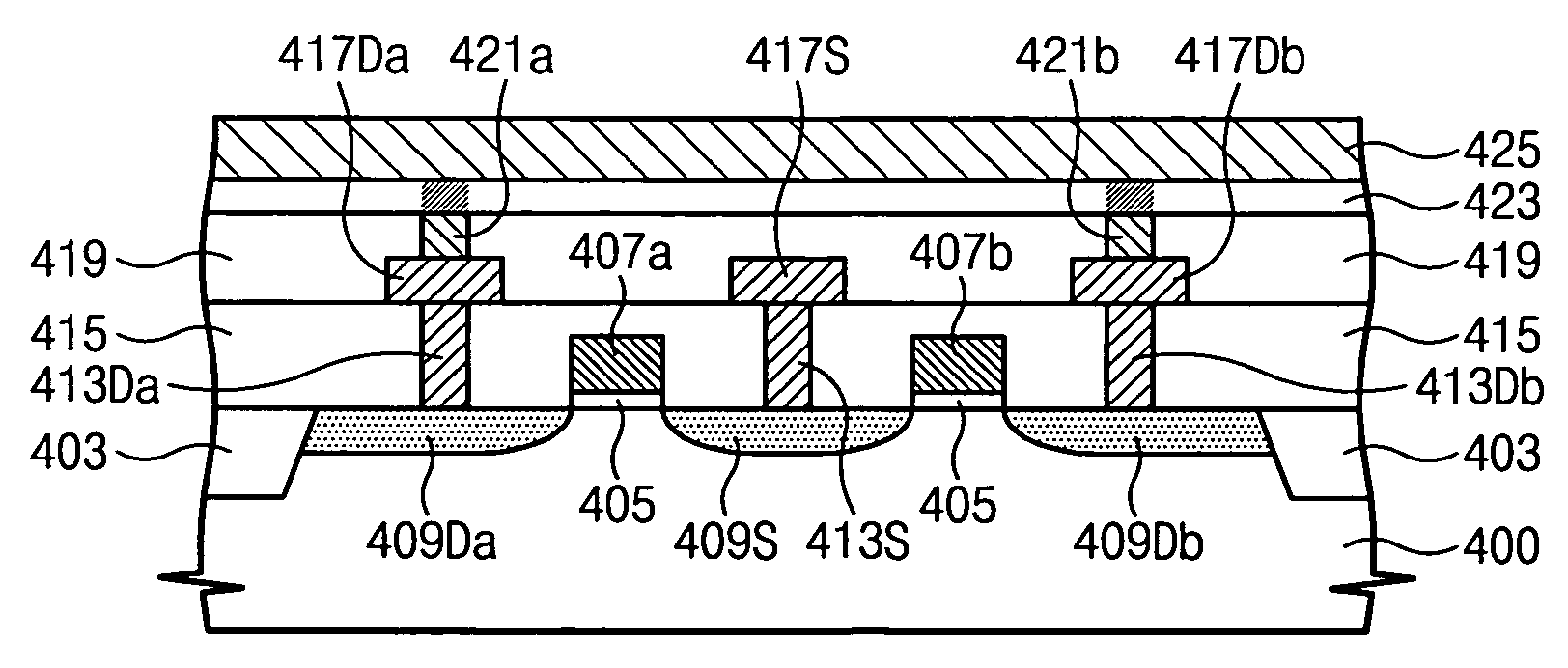 Magneto-resistive memory cells and devices having asymmetrical contacts and methods of fabrication therefor