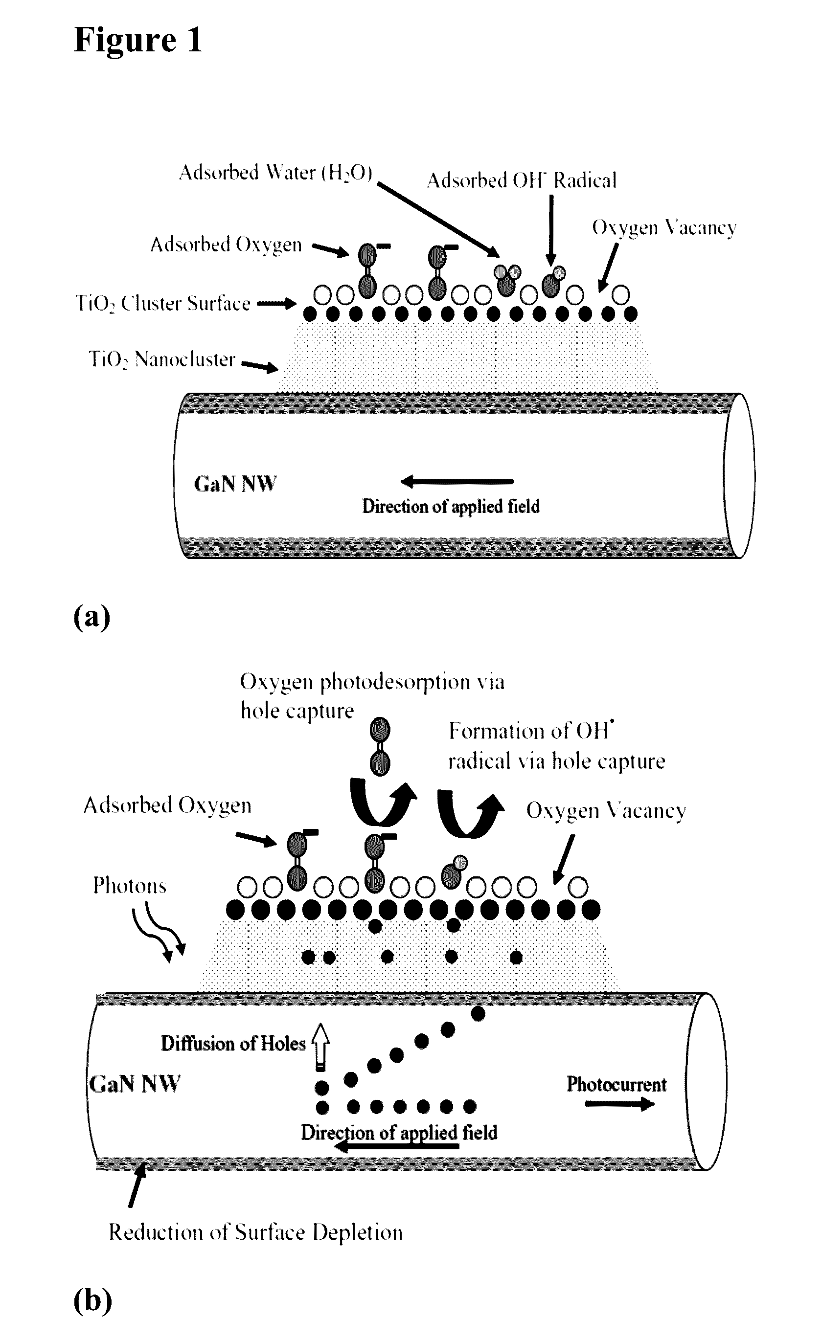 Highly selective nanostructure sensors and methods of detecting target analytes