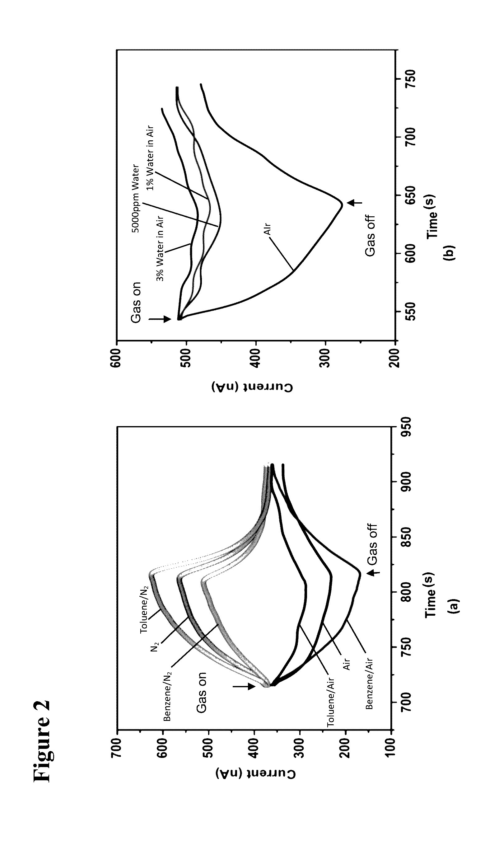 Highly selective nanostructure sensors and methods of detecting target analytes