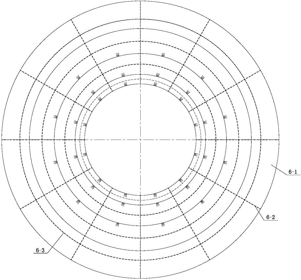 Rock-embedded single-pile double-cylinder construction assisting device and construction method thereof