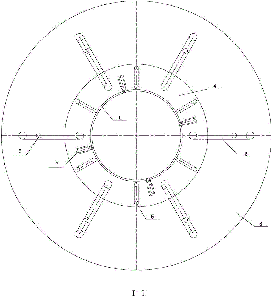 Rock-embedded single-pile double-cylinder construction assisting device and construction method thereof