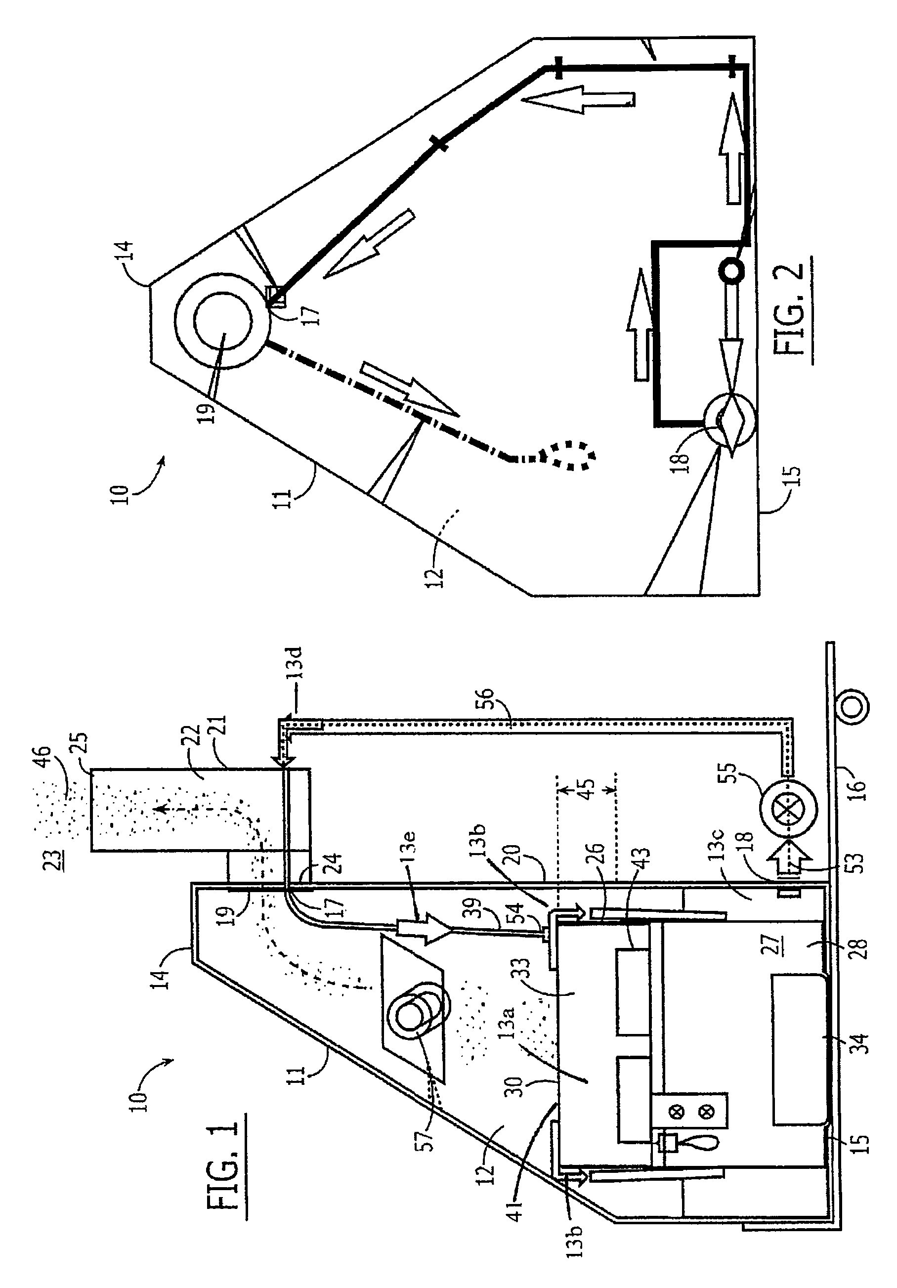 Ultrasonic sanitation device and associated methods