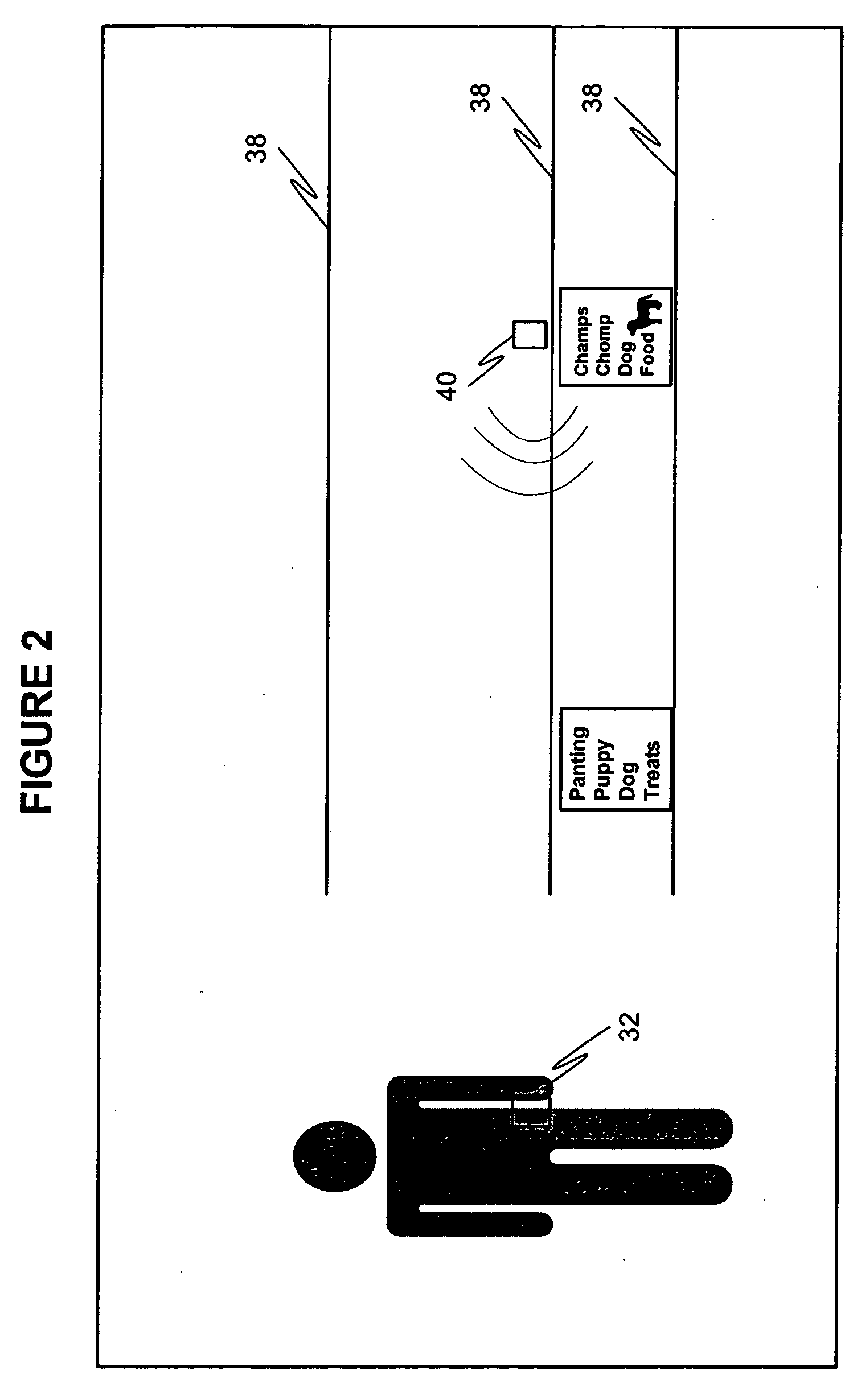 Methods and systems for gathering market research data inside and outside commercial establishments