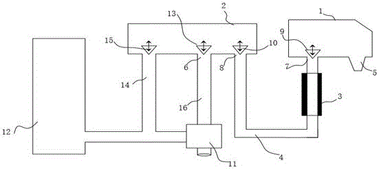 Instant heating type hot beverage dispenser capable of adjusting temperature and flow velocity