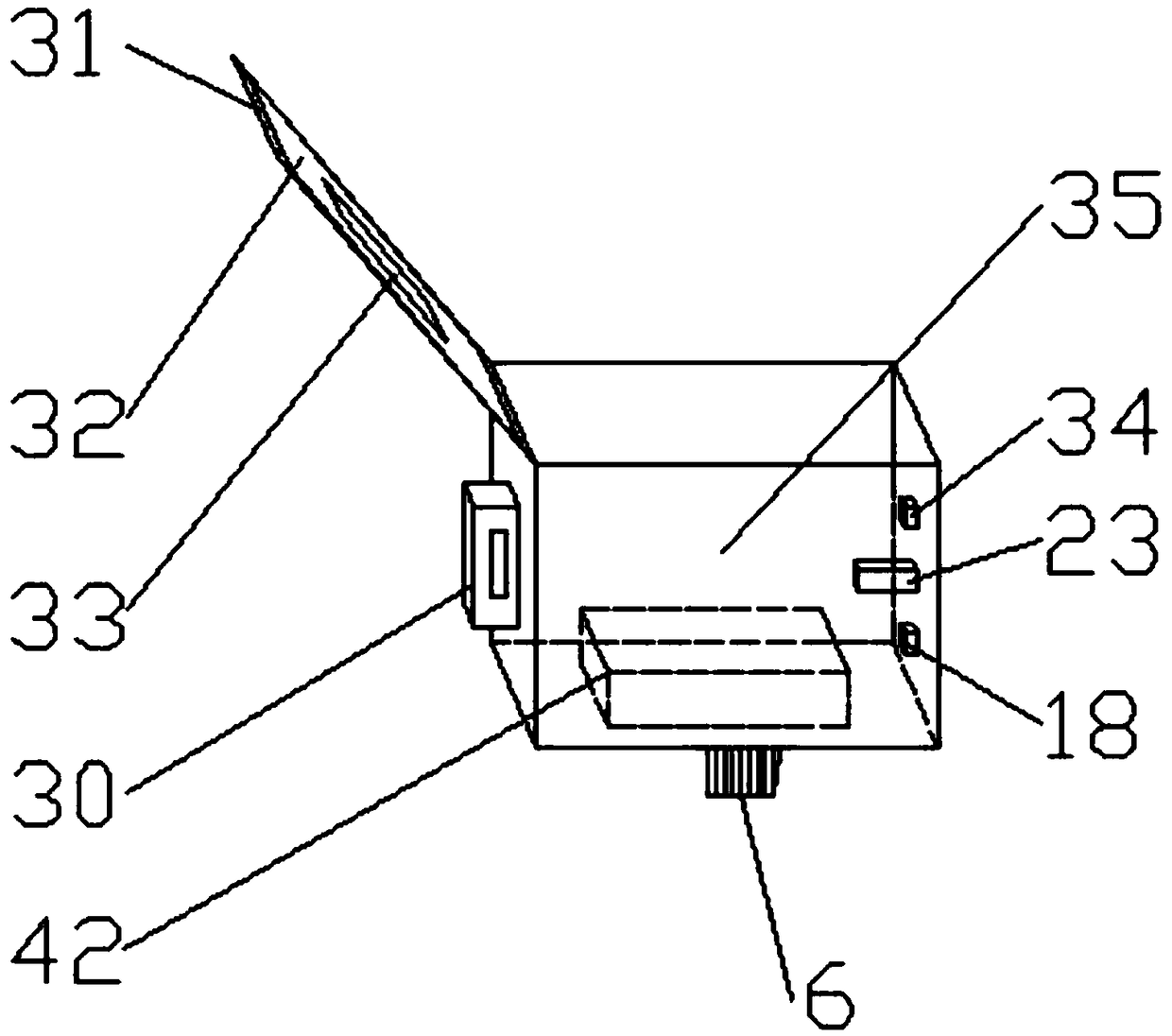 A fast pathological tissue dehydrator