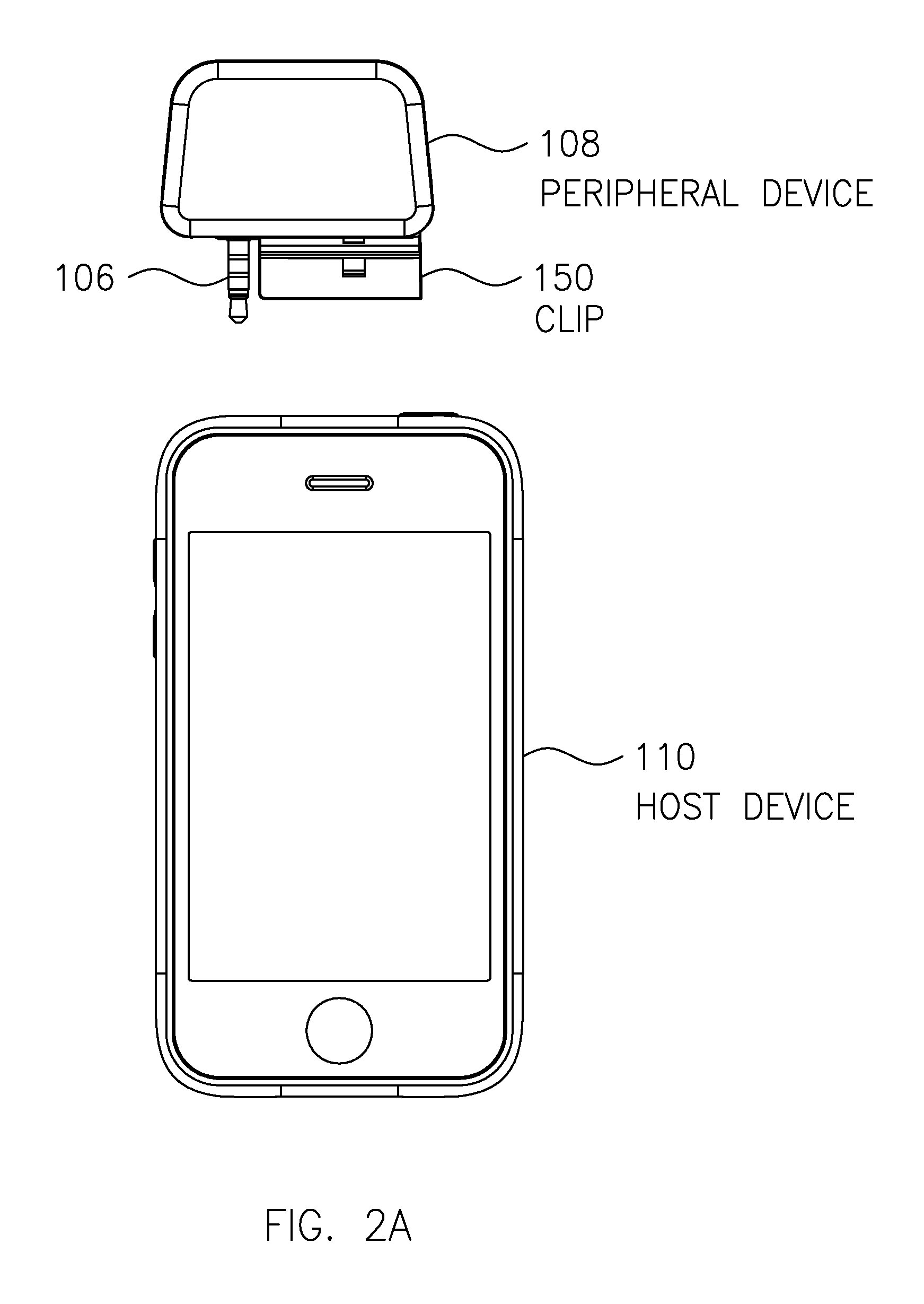 Audio port communication and power device