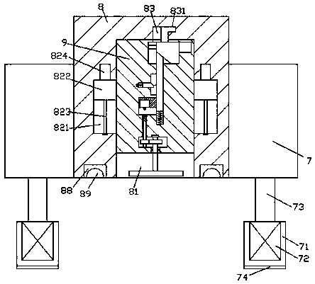 Improved environment-friendly plate processing equipment