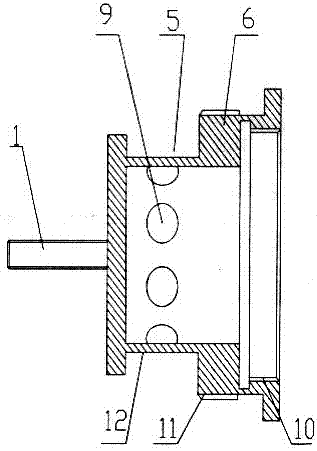 An energy-saving rain sprinkler with adjustable flow