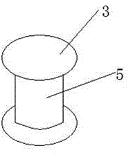 Waxing device for transmission machinery