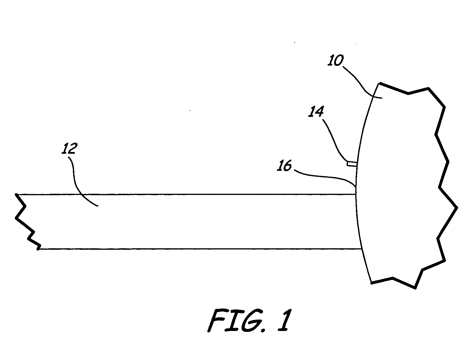 Ice detector for improved ice detection at near freezing condition