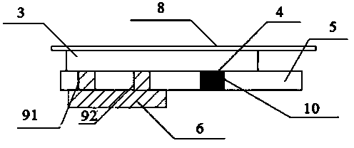 Radio frequency identification label and manufacturing method thereof