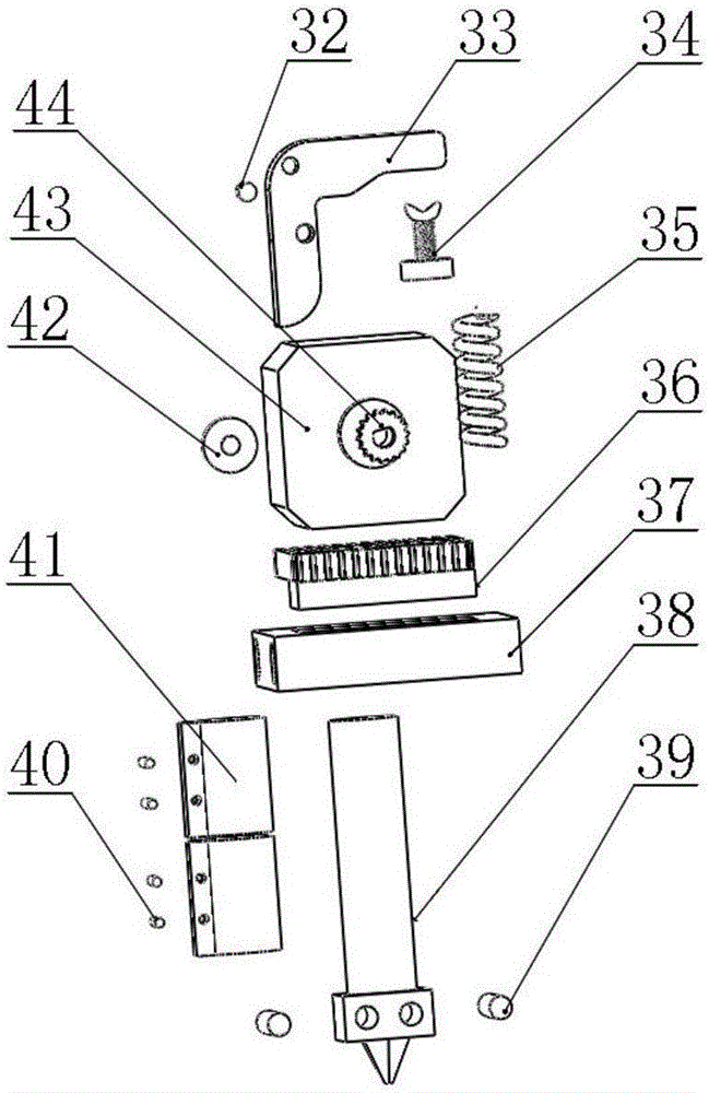 Desktop-level polyether ether ketone high-temperature 3D printing device